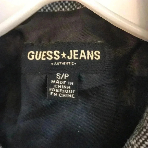 Guess wool blend coat size small - Picture 2 of 5